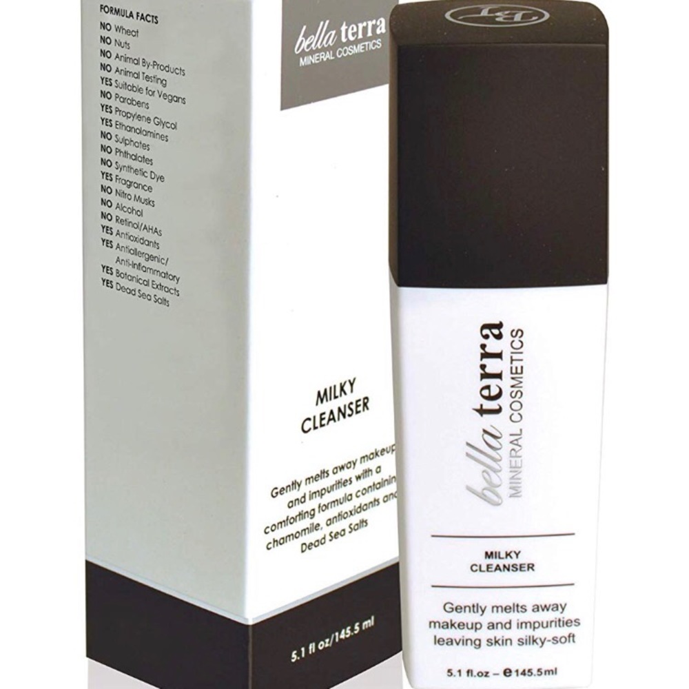 Bella Terra Milky Cleanser NEw in Box
